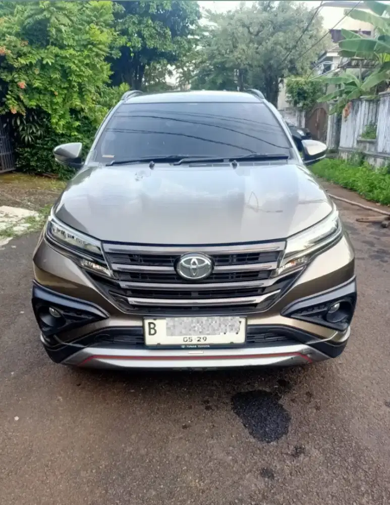 Toyota Rush TRD Sportivo AT 2019 matic coklat muda metalik