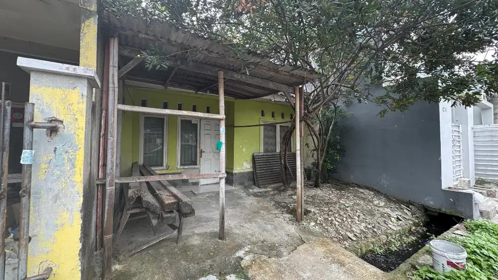 Rumah dijual cepat, murah, boleh nego tipis