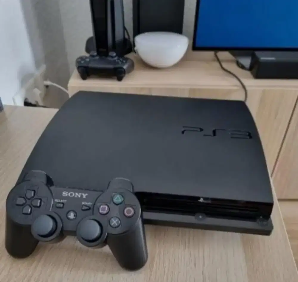 PS 3 Slim merk sony