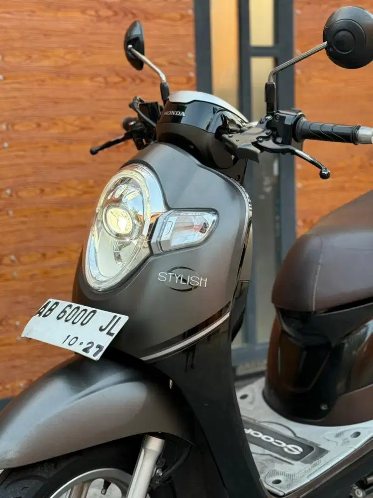 Scoopy plat ab pajak on bagus