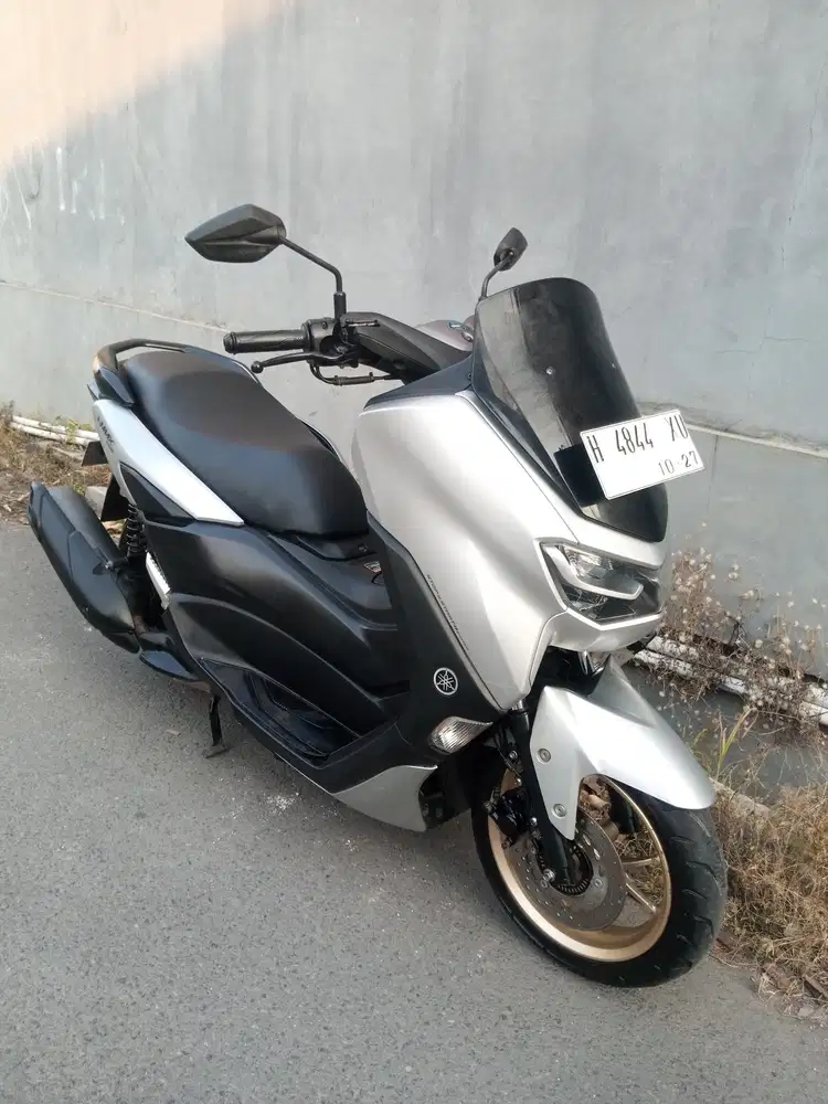 Yamaha N max 2022 keyless Silver