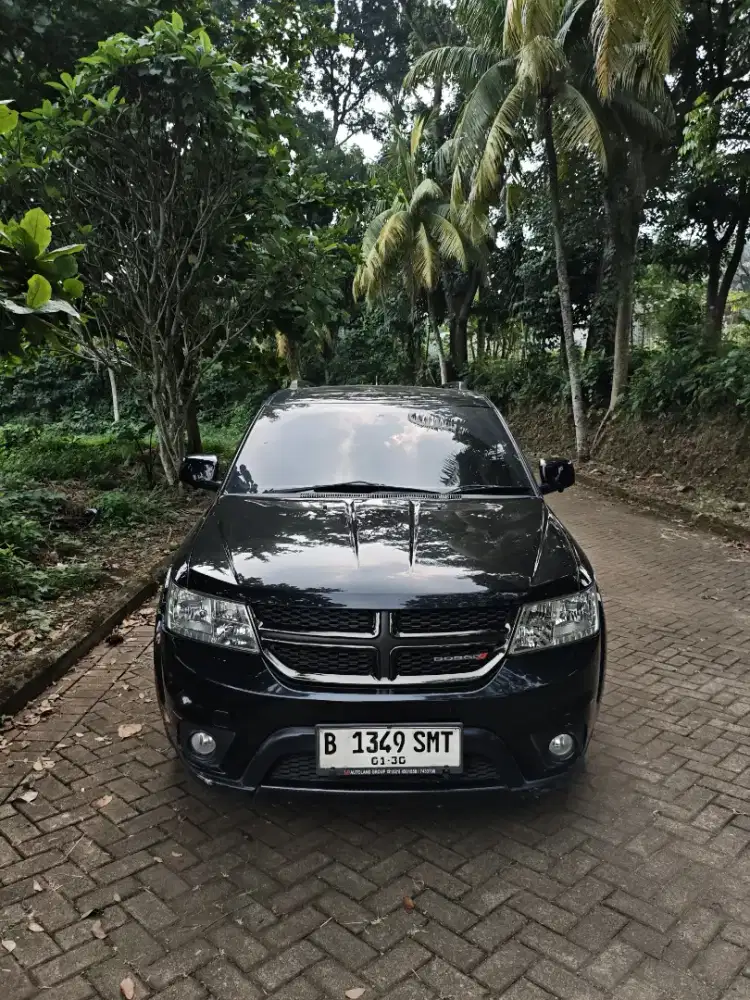 Dodge journey 2.4 paltinum sunroof 2013 nim 2012