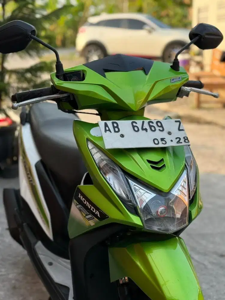 Honda beat 2013 ab pajak on