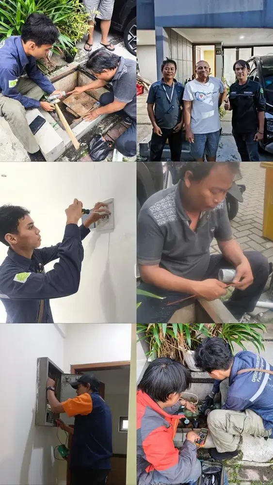 Tukang Listrik 24 jam Area Jabodetabek | Kelistrikan. com