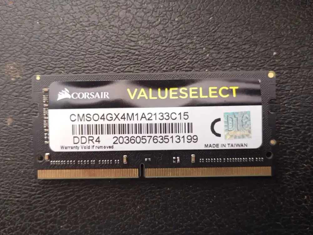Ram laptop DDR4 Corsair 4GB 2133mhz Sodimm