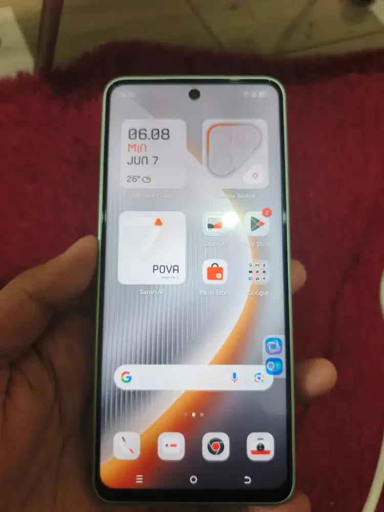 Tecno pova 7 5G   8/256
