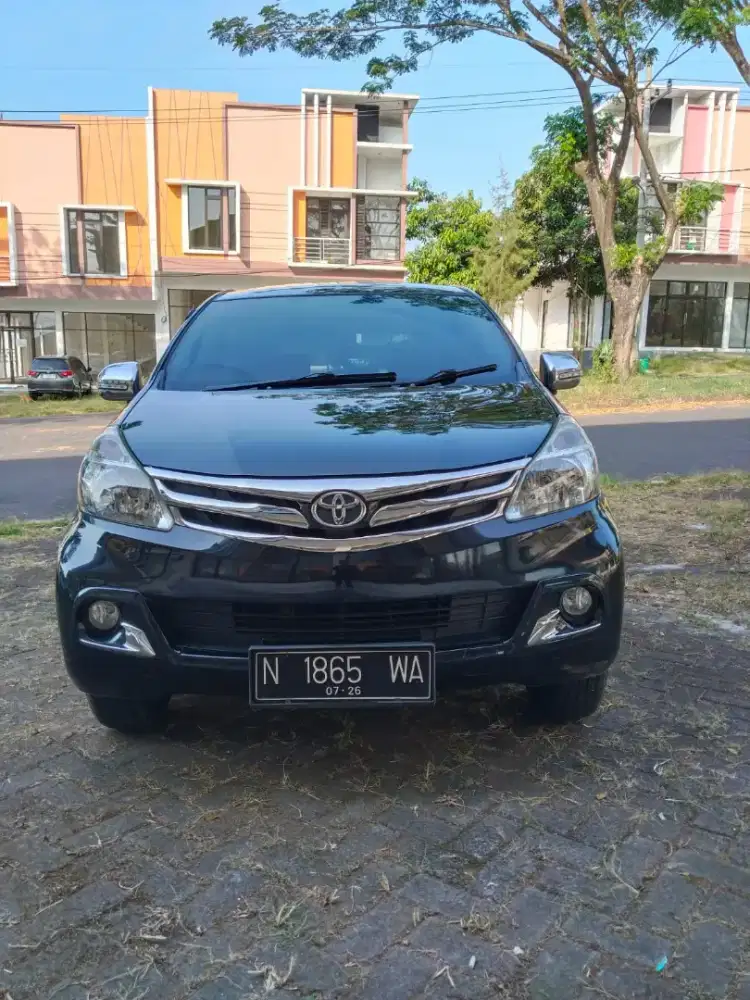 Toyota Avanza G 2015