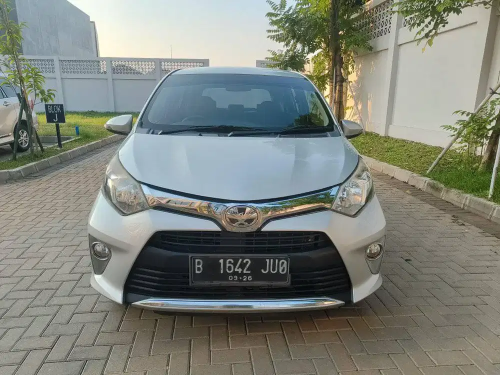 Toyota Calya G 2016