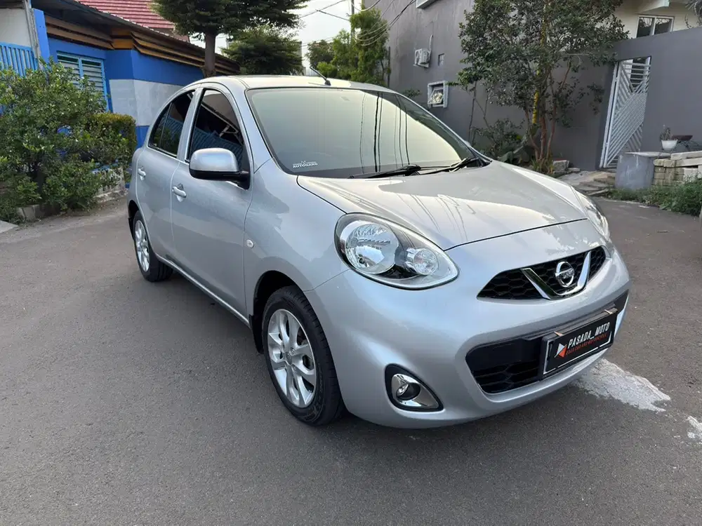 Nissan March 2014 1.2 km 28rb record. Like new!