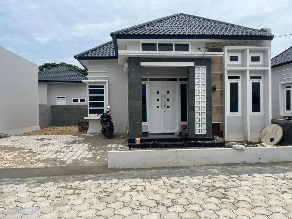 Rmh minimalis siap huni type 50/222.M.gp lambung meuraxa kota madya