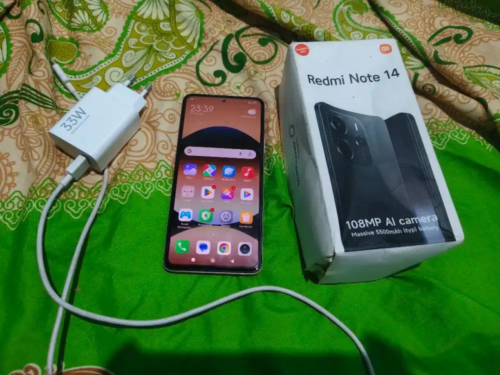 Redmi note 14 8/256