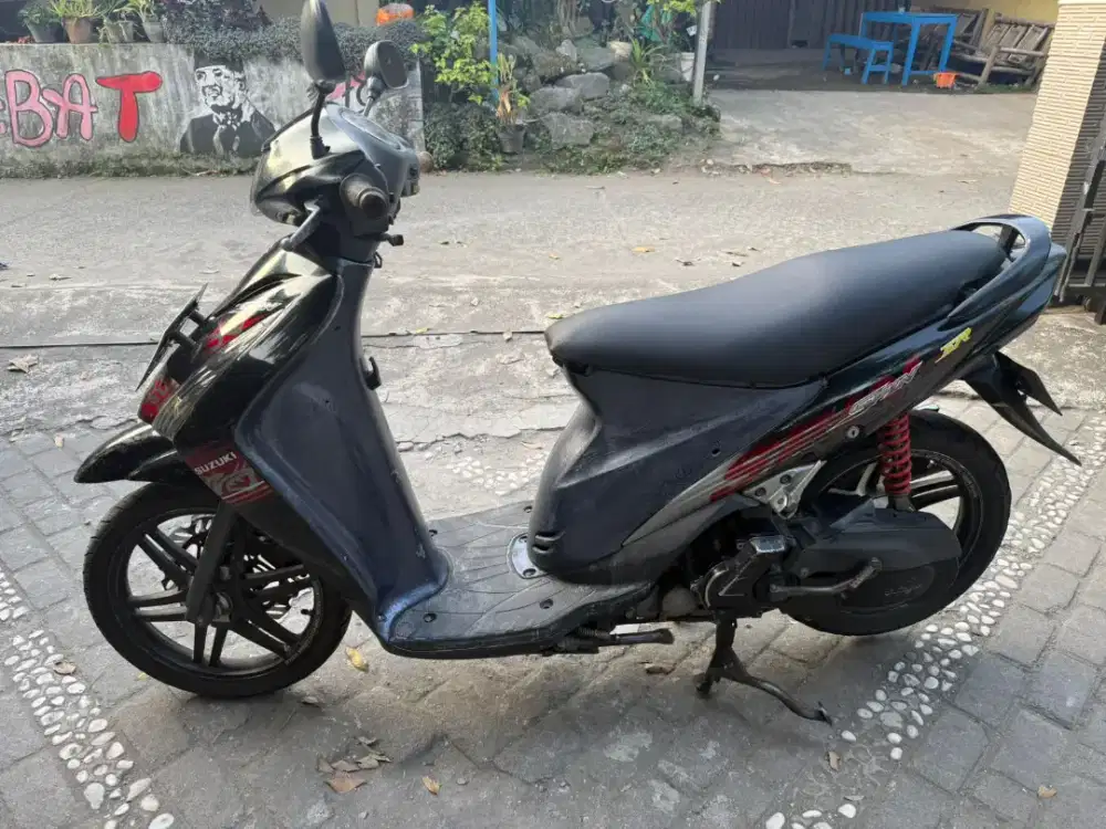 Suzuki spin THN 2010 plat B Jakarta