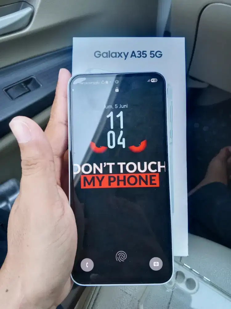 Samsung a35 ex sein mulus murah