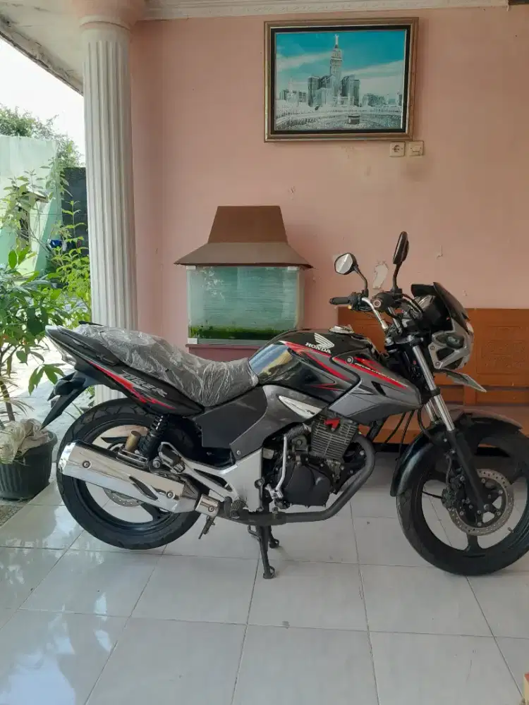 Honda tiger revo istemewa