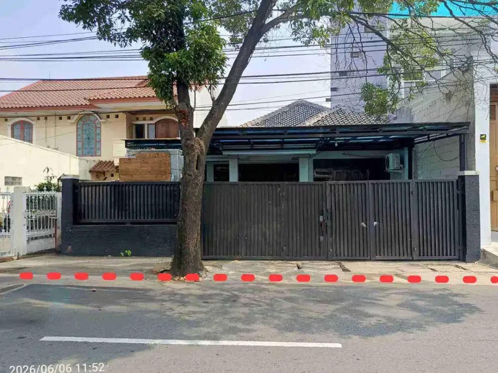 Termurah, Dijual Rumah Via Lelang di Ulujami Pesanggrahan Jakarta Selatan