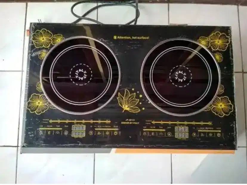 Di Jual kompor listrik 2 tungku Baru