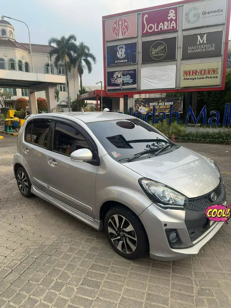 Daihatsu Sirion 2017 Bensin
