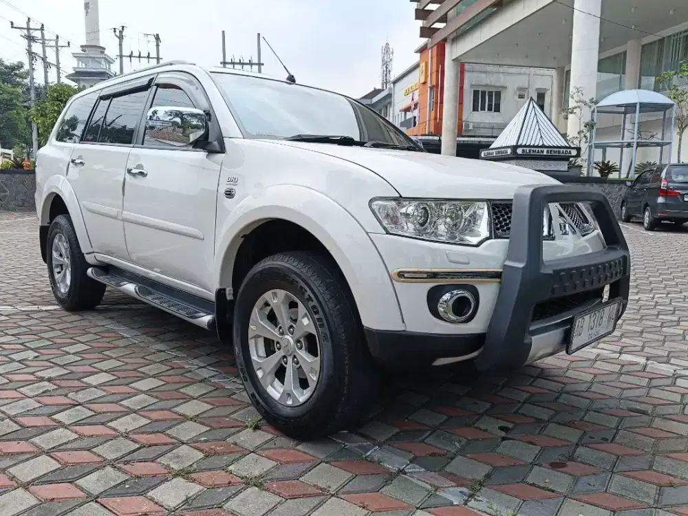 KM 40rb Pajero Dakar 2013 AB asli simpanan