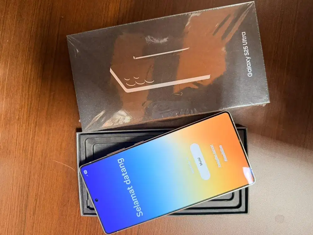 Jual Samsung Galaxy S25 Ultra 12/256 Black