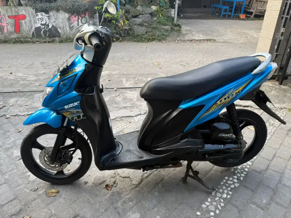 Suzuki Nex THN 2012 plat AB kulon Progo