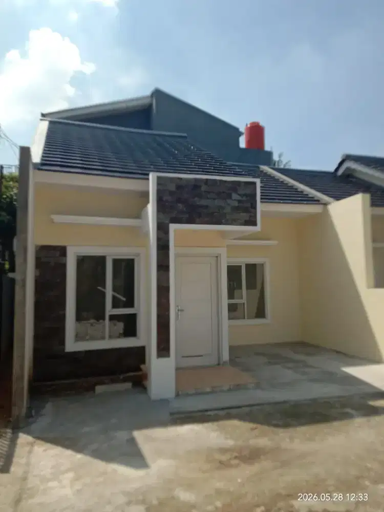 Di Jual Rumah Murah di kampung Sawah PD Melati Jati Asih Kota Bekasi