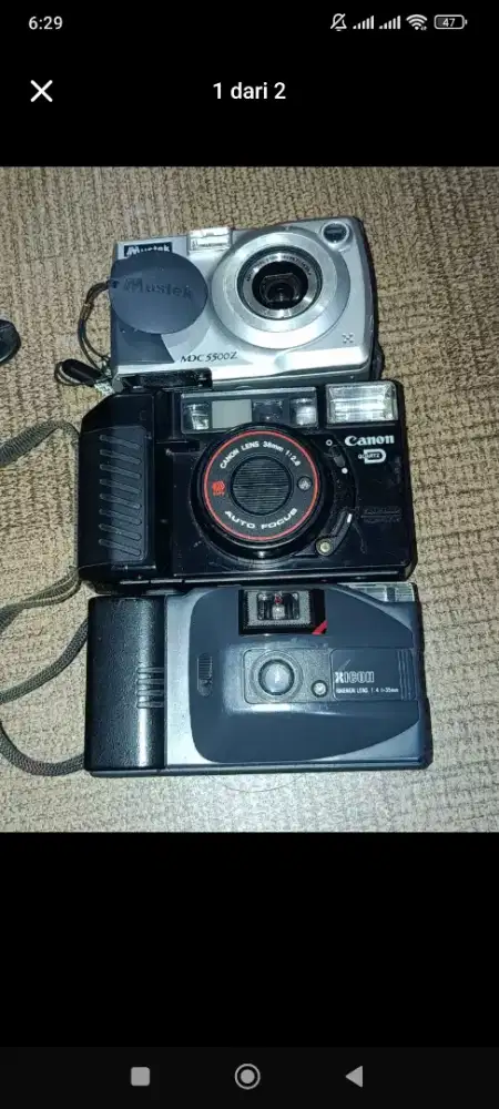 Kamera canon dll