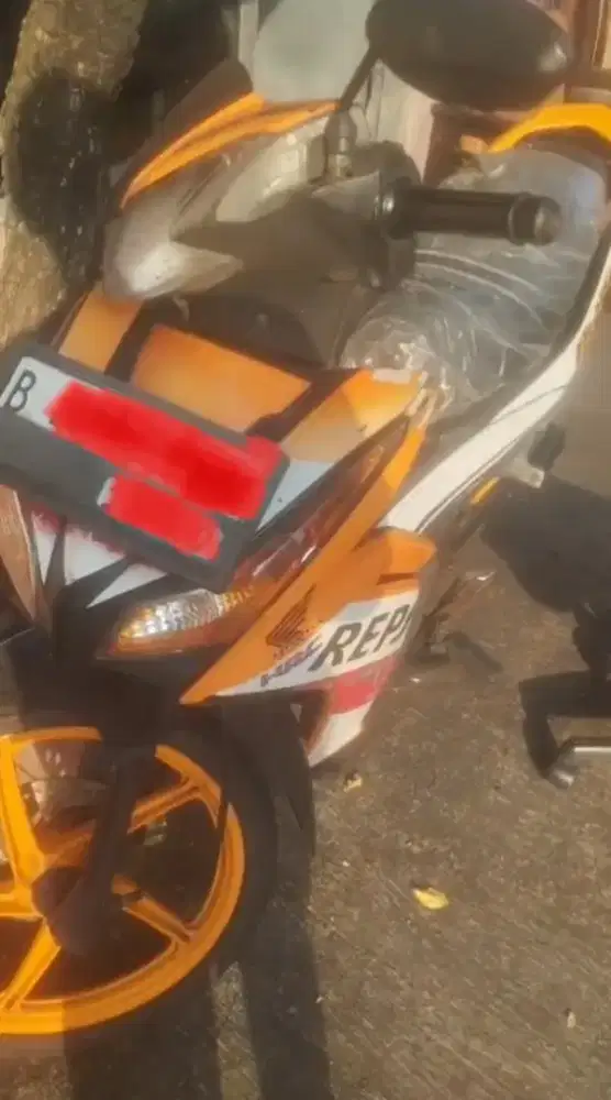 Honda Blade mulus