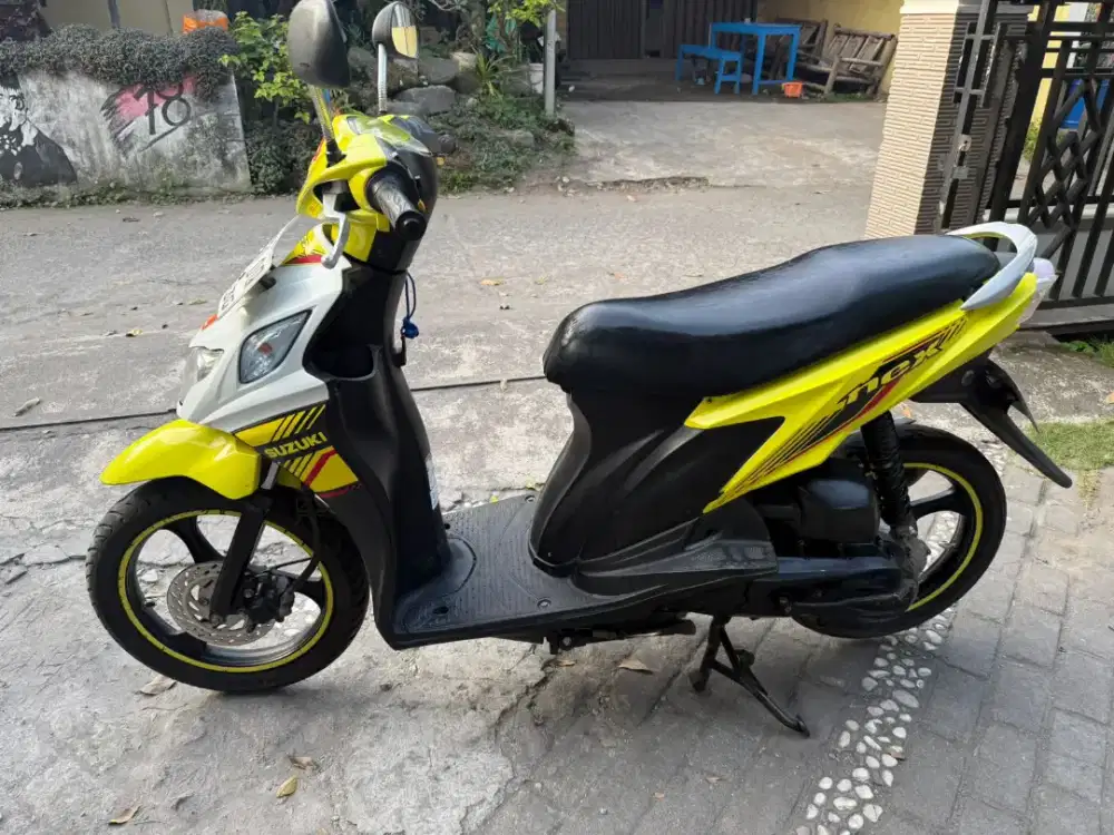 Suzuki Nex injeksi asli warna kuning THN 2015 plat AB sleman