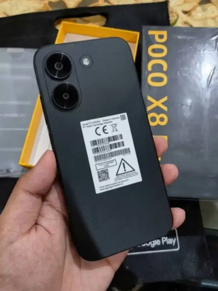 Poco X8 Pro 12/512 Gb black