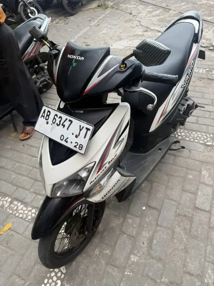 Honda Vario THN 2013 plat AB Bantul