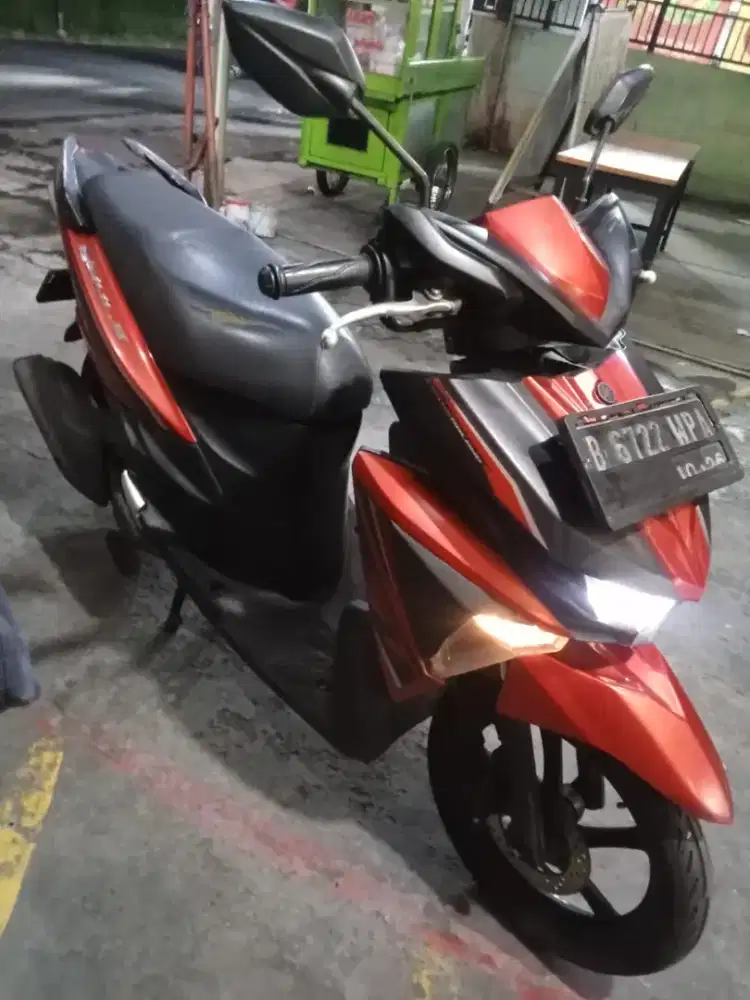 Yamaha Soul GT 125 THN 2016 plat B Jakarta