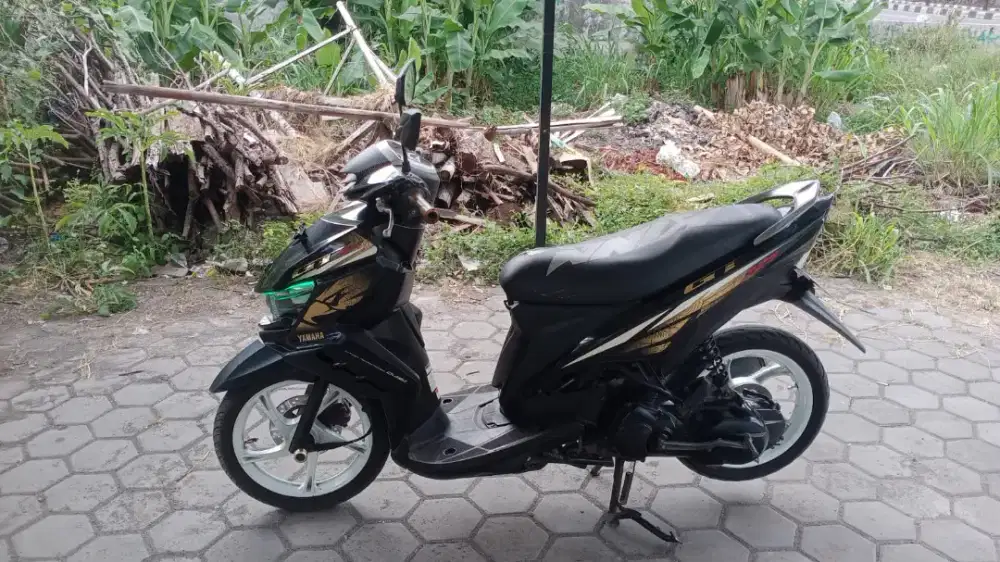 Yamaha Xeon GT 125 THN 2014 plat AB sleman