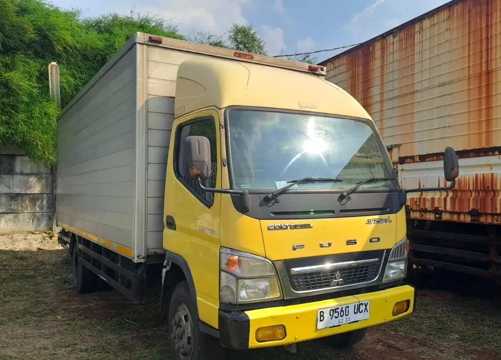 MULUS+banBARU MURAH CDD LONG Mitsubishi Coltdiesel FE74L box 2021 bok