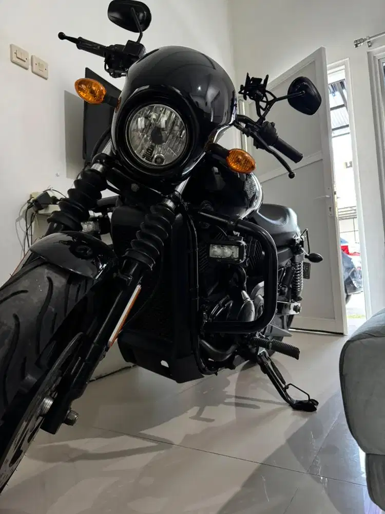Harley Davidson street xg500 full paper