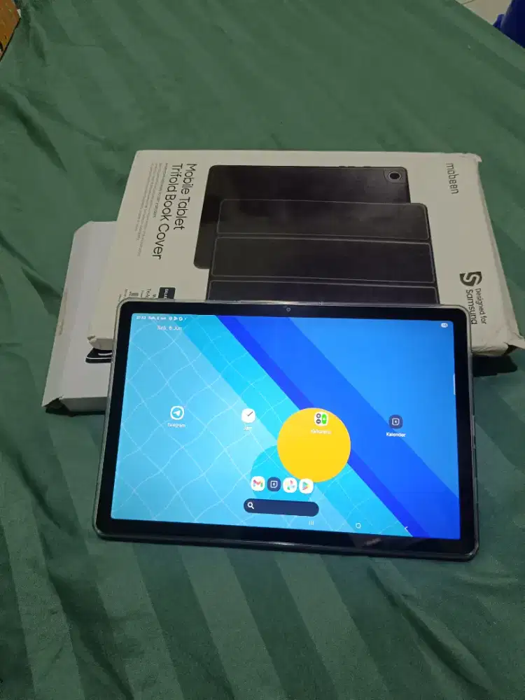 Samsung tab a11 plus ram 6/128 wifi only