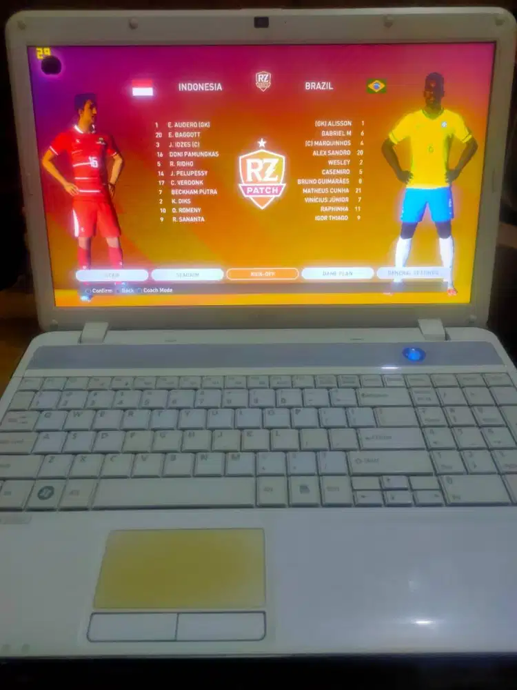 LAPTOP FUJITSU AH531 i5-2520M RAM 8GB HDD 500GB