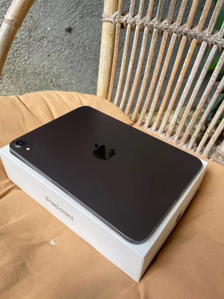 Ipad mini 6(Gen 6) wifi only 64GB Ex inter Fullset Mulus Fullnota!