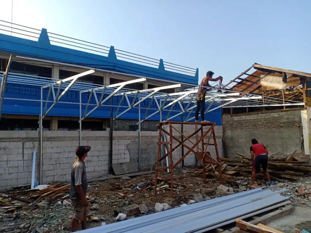 Padang baja ringan mulai 200.000an