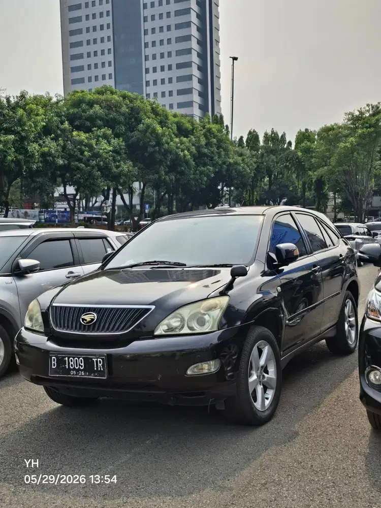 Toyota Harrier 2006 Bensin