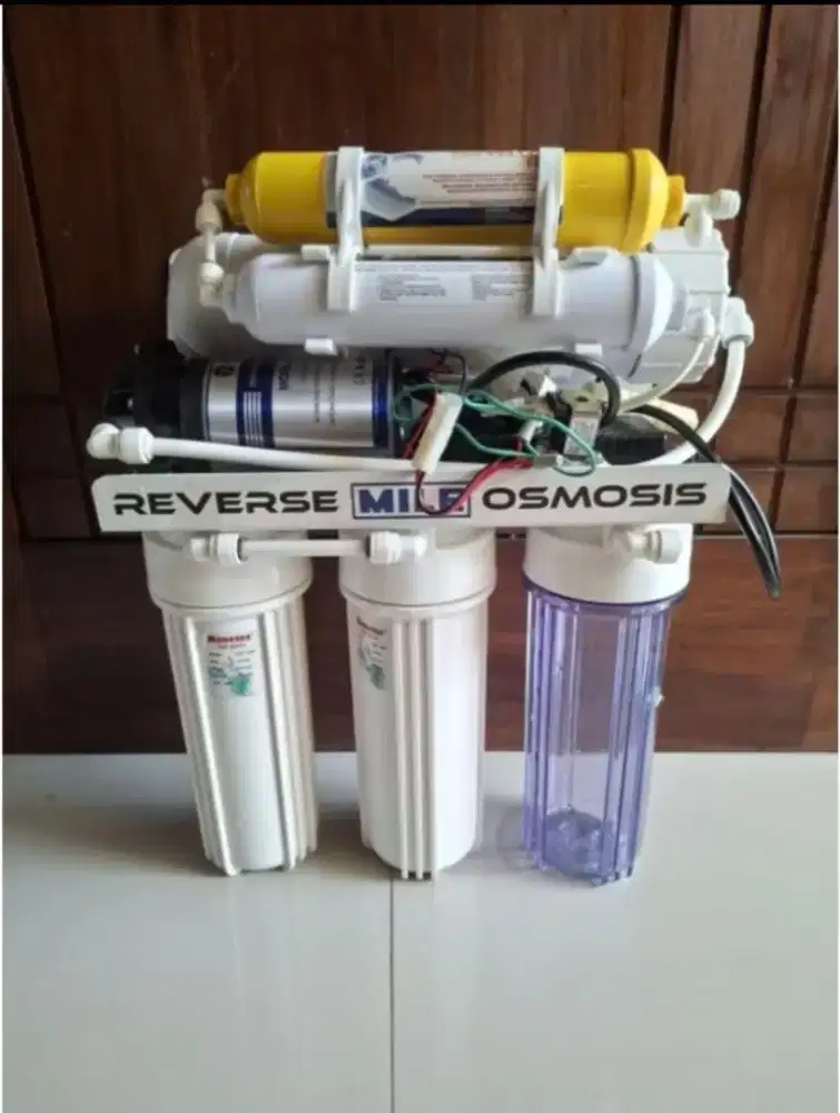 Mesin Ro undersink Mile 500gpd