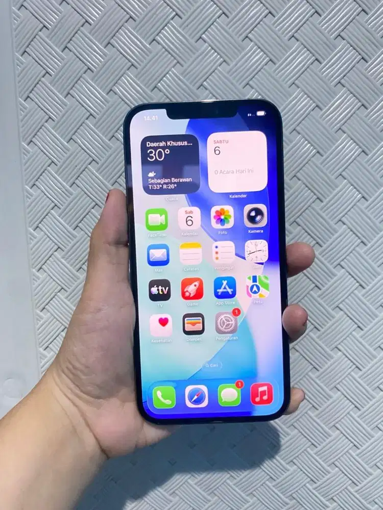 iphone 12 promax 256Gb ex inter