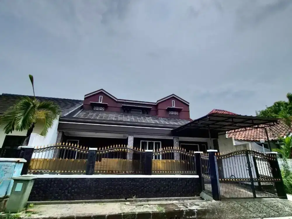 Rumah dijual Murah 2 Lantai, Cikunir, Bekasi dekat Tol Jatibening