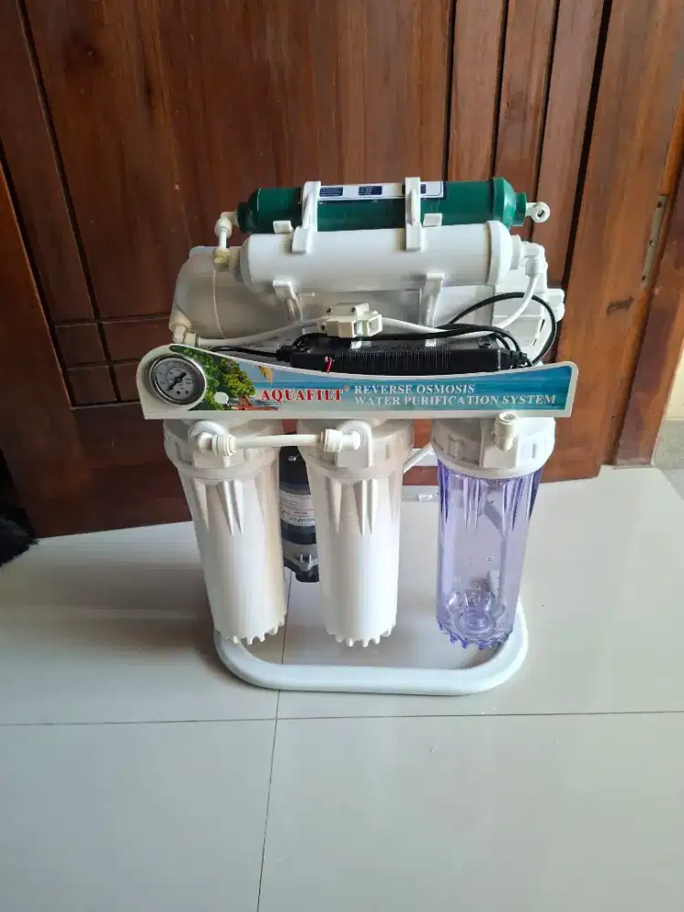 Mesin Ro standing aquafilt 500gpd