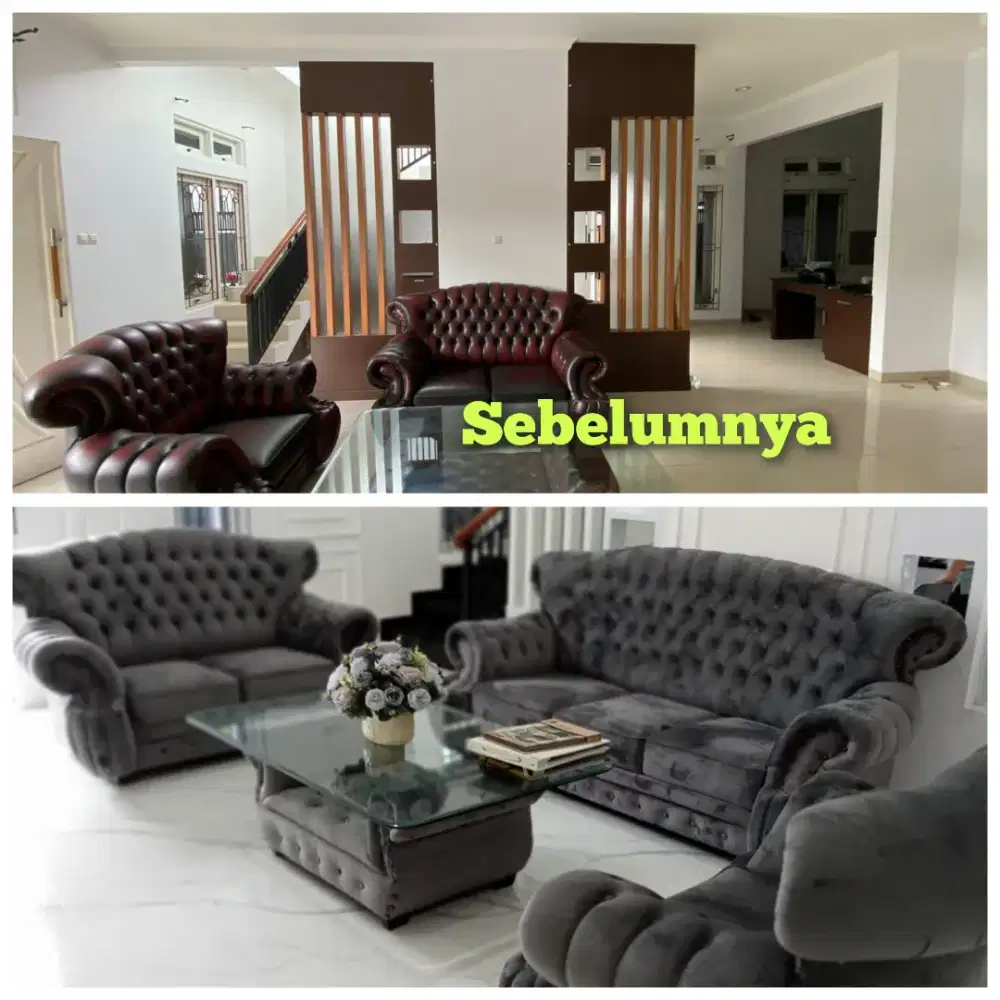 Jasa service sofa melayani sejabodetabek