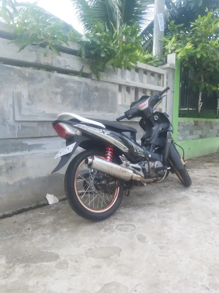 Supra X 125 Tahun 2006