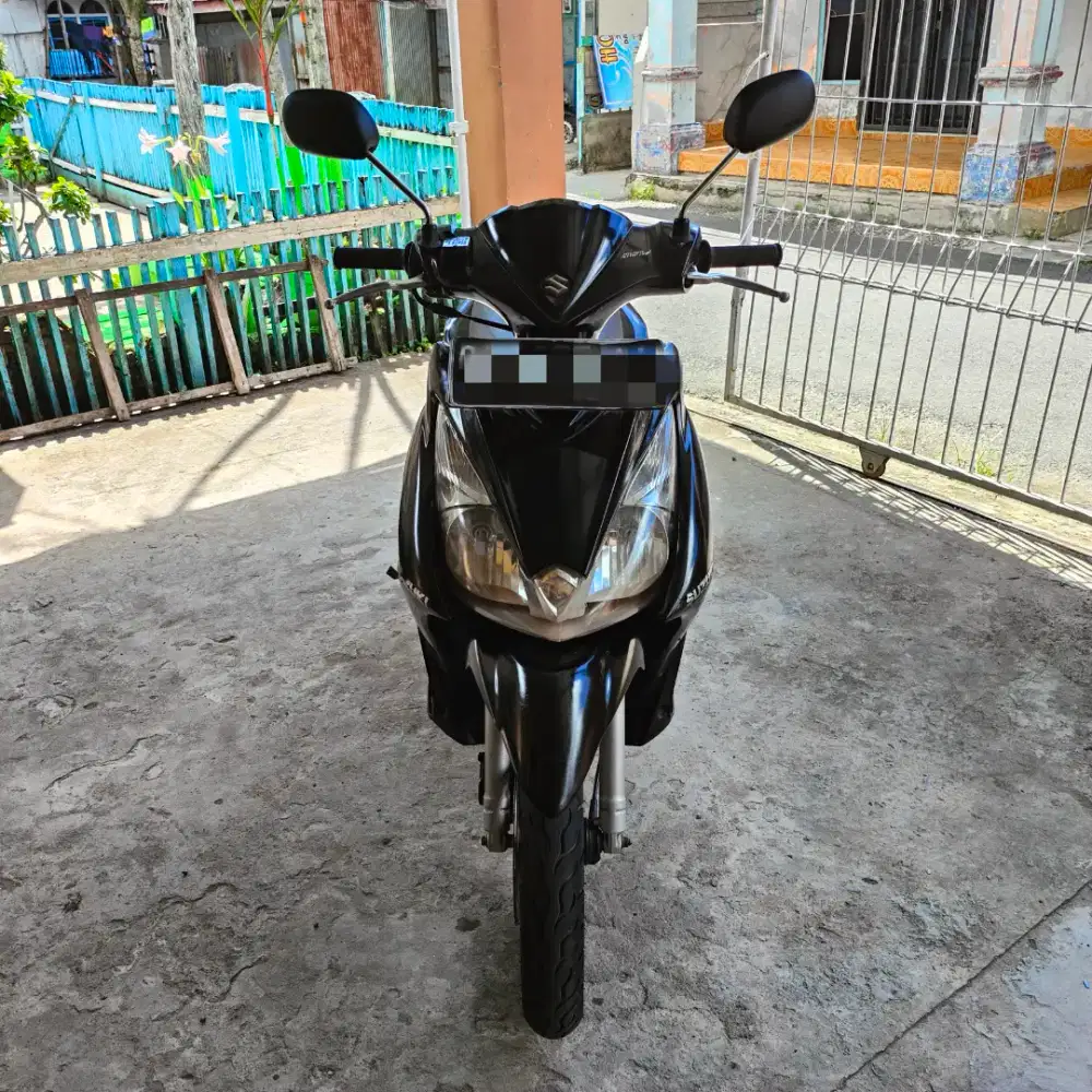 Suzuki skydrive 2010 lengkap matian