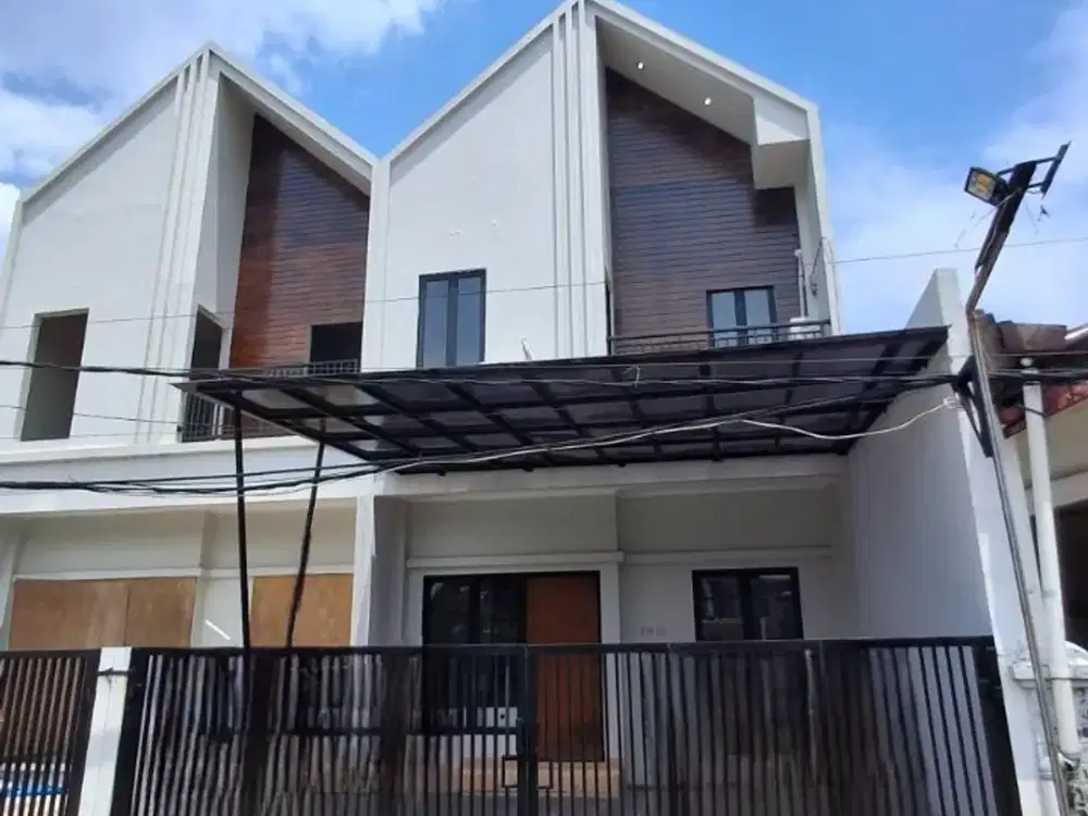 Rumah dijual Murah 2 Lantai, Jatisari, Bekasi dekat Tol Jatiasih, Free BPHTB