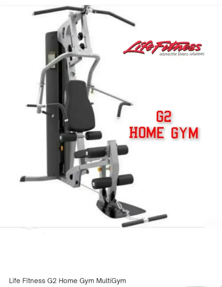 Life Fitness G2 Home Gym MultiGym