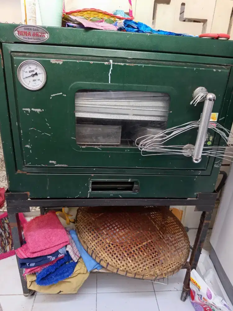 Oven Gas Bima Jaya