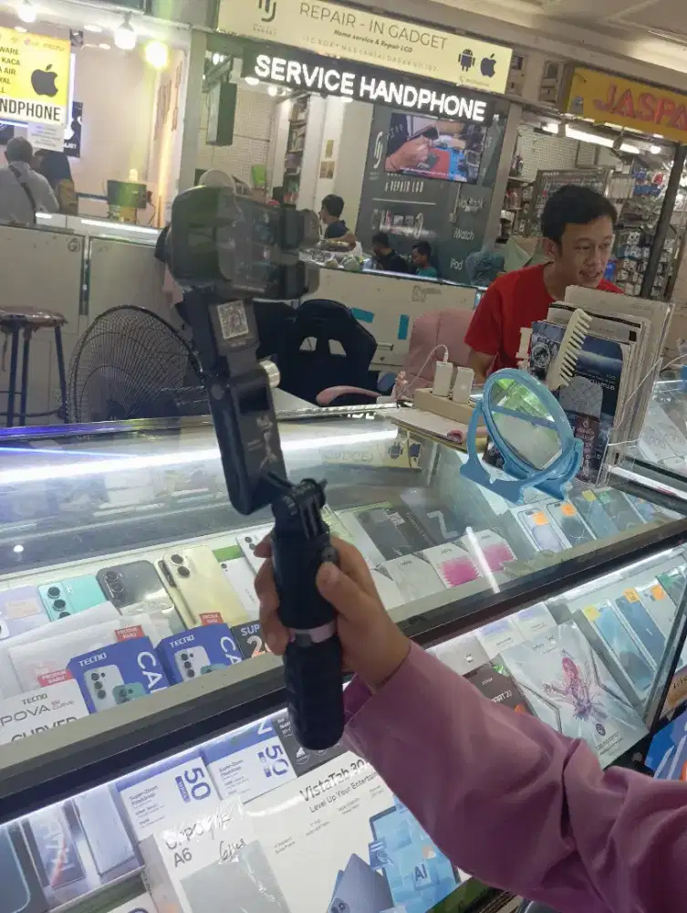 Gimbal atau Tripot